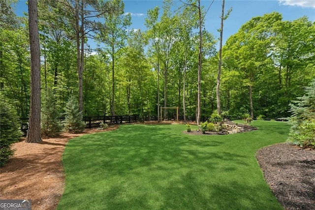 116 Serenity Lake Dr, Alpharetta, GA 30004 - view of grassy yard