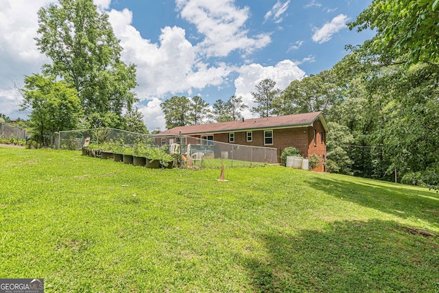 5255 Post Rd, Winston, GA 30187 - view of yard