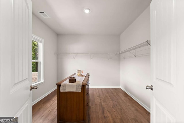 3616 Castoff Ct, Gainesville, GA 30506 - spacious closet featuring wood finished floors