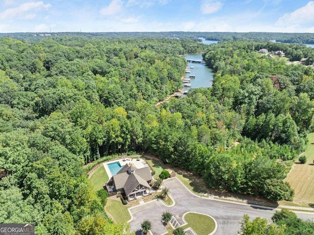 3616 Castoff Ct, Gainesville, GA 30506 - view of property location featuring a forest