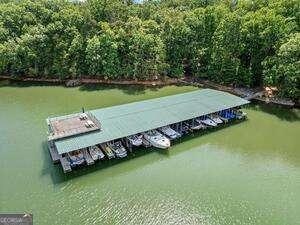 3616 Castoff Ct, Gainesville, GA 30506 - dock with a water view