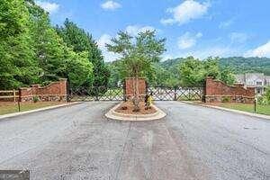 3616 Castoff Ct, Gainesville, GA 30506 - view of gate