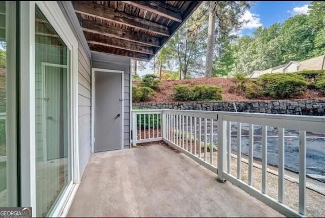 3142 Reeves St SE, Smyrna, GA 30080 - view of balcony
