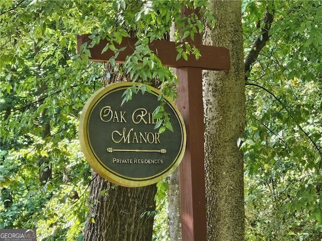 3142 Reeves St SE, Smyrna, GA 30080 - view of community / neighborhood sign