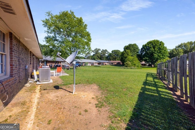 19 Hannon Way, Cartersville, GA 30120 - view of yard with cooling unit
