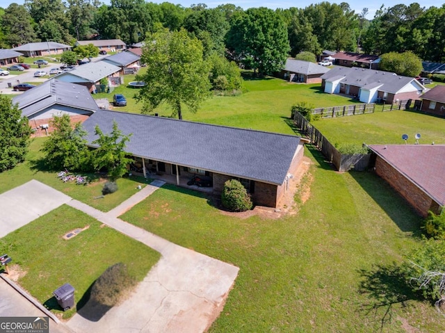 19 Hannon Way, Cartersville, GA 30120 - aerial perspective of suburban area