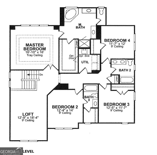 floor plan / room layout