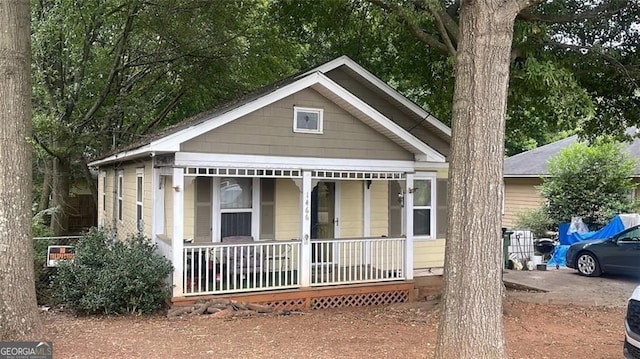 1466 Lakewood Ave SE, Atlanta, GA 30315 - view of front of house featuring covered porch