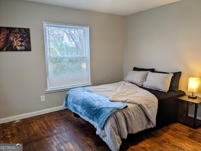 67 Sprayberry Rd, Newnan, GA 30263 - bedroom with wood-type flooring and baseboards
