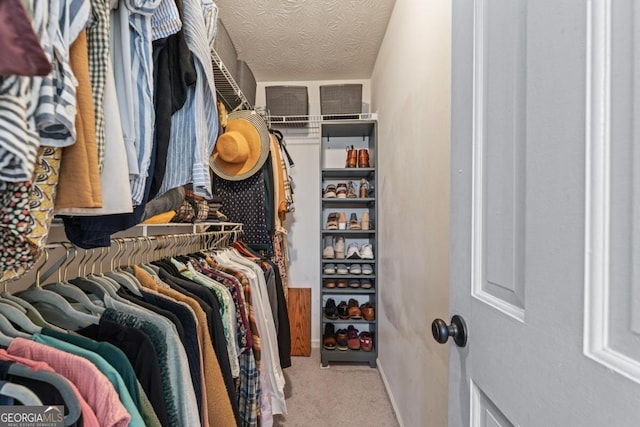 1870 Shoreline Trce, Grayson, GA 30017 - walk in closet with carpet floors