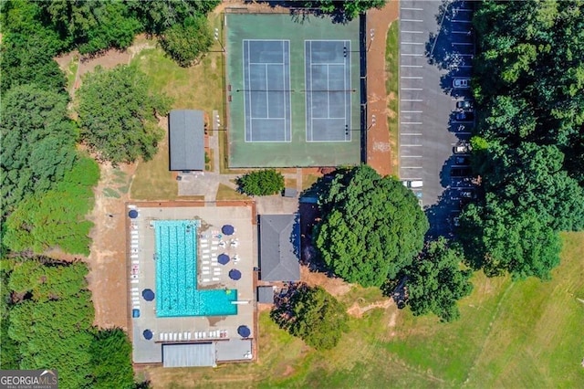 1870 Shoreline Trce, Grayson, GA 30017 - view of property location with a pool area