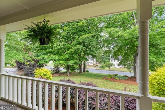 1870 Shoreline Trce, Grayson, GA 30017 - balcony featuring covered porch