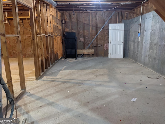 135 Beverly Park Ct, Newnan, GA 30263 - view of unfinished below grade area