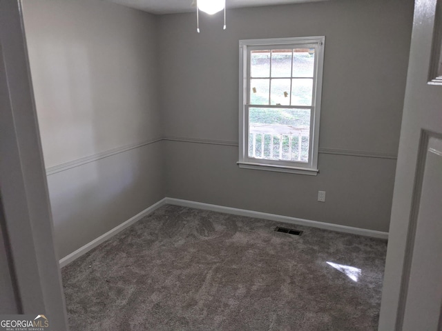 135 Beverly Park Ct, Newnan, GA 30263 - unfurnished room featuring carpet floors, a ceiling fan, and baseboards