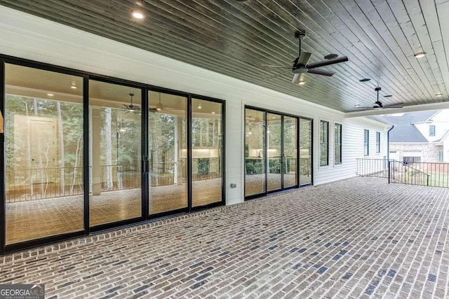 7620 Breeze Bay Rd, Cumming, GA 30041 - view of unfurnished sunroom