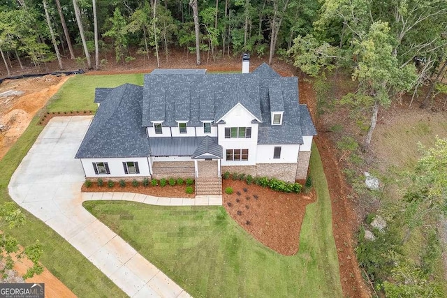 7620 Breeze Bay Rd, Cumming, GA 30041 - view from above of property