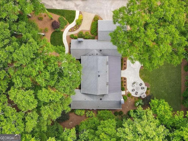 drone / aerial view