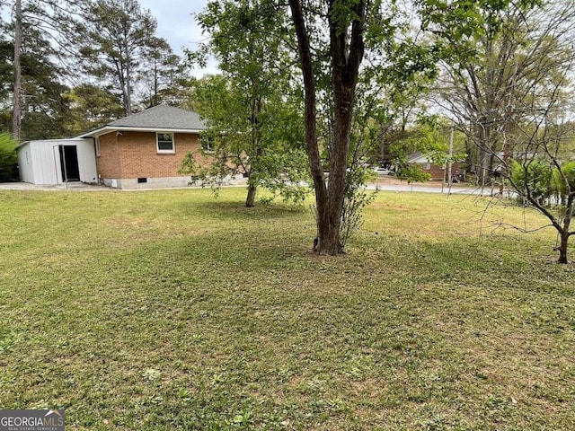 6927 Eunice Dr, Riverdale, GA 30274 - view of grassy yard