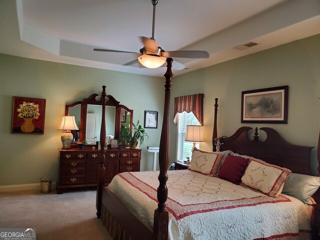 106 Hamway Ln, Winder, GA 30680 - bedroom featuring carpet, baseboards, and ceiling fan