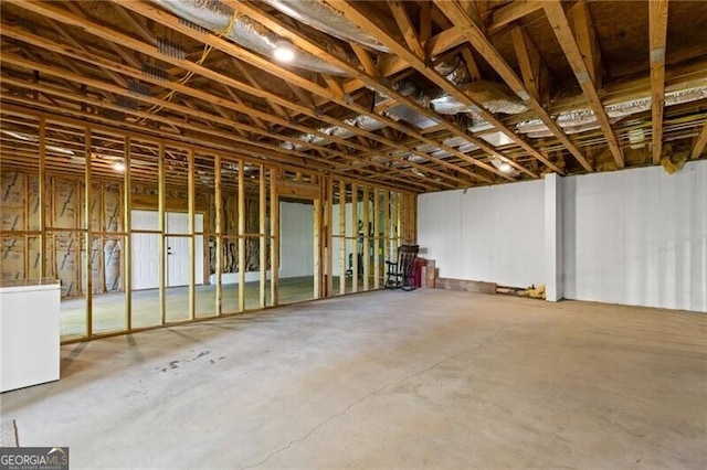 512 Picklesimer Mtn Rd, Morganton, GA 30560 - misc room featuring concrete flooring