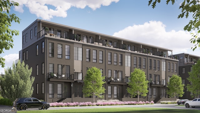 919 Hughley Cir Unit 72, Atlanta, GA 30316 - view of apartment building / complex