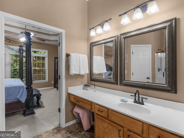 361 Brackin Trce, Grayson, GA 30017 - ensuite bathroom with vanity and baseboards