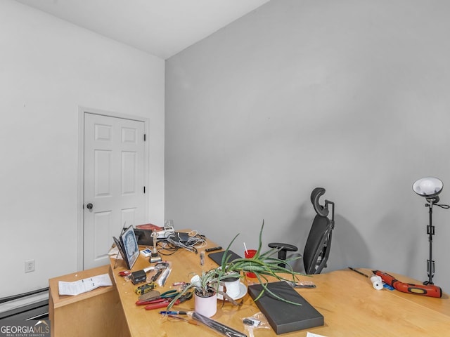 361 Brackin Trce, Grayson, GA 30017 - view of office