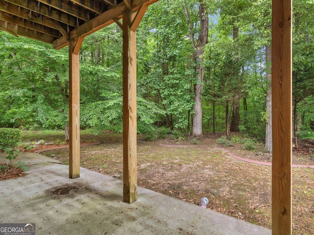361 Brackin Trce, Grayson, GA 30017 - view of yard with a patio