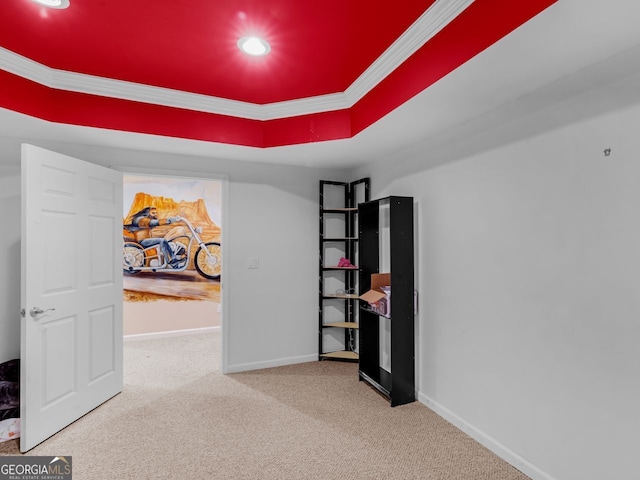 361 Brackin Trce, Grayson, GA 30017 - empty room with carpet, ornamental molding, and baseboards