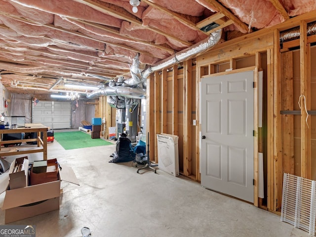 361 Brackin Trce, Grayson, GA 30017 - view of unfinished below grade area