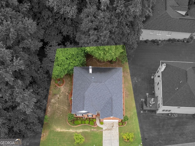 361 Brackin Trce, Grayson, GA 30017 - aerial view of property and surrounding area