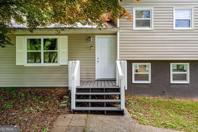 115 S Meadowcliff Cir, Carrollton, GA 30116 - entrance to property