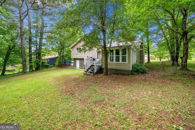 115 S Meadowcliff Cir, Carrollton, GA 30116 - view of yard