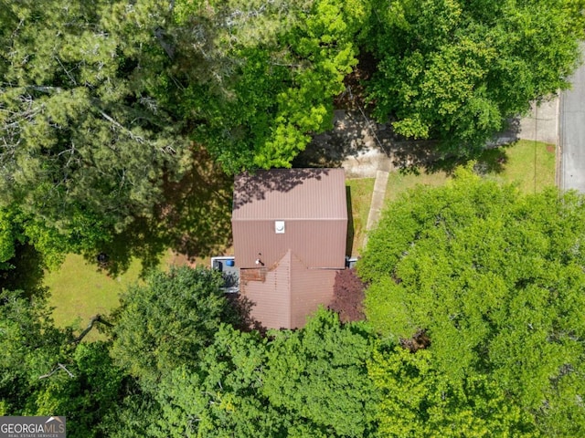 115 S Meadowcliff Cir, Carrollton, GA 30116 - view from above of property