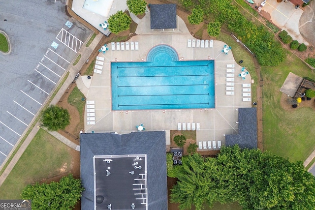 bird's eye view
