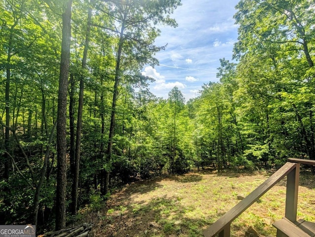 350 Left Turn Unit 15, Blue Ridge, GA 30513 - view of yard with a view of trees