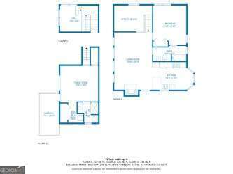 350 Left Turn Unit 15, Blue Ridge, GA 30513 - property floor plan