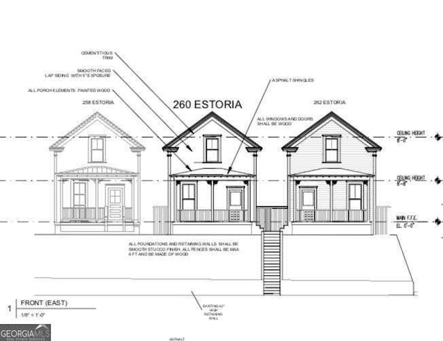 260 Estoria St, Atlanta, GA 30316 - view of miscellaneous document