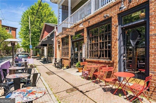 260 Estoria St, Atlanta, GA 30316 - view of patio
