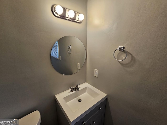 2860 Cocklebur Cove Ct, Decatur, GA 30034 - bathroom featuring vanity and toilet