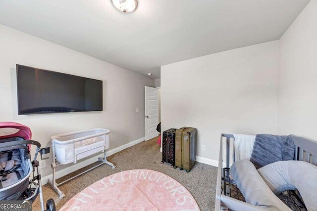 139 Coldwater Ln, Griffin, GA 30224 - sitting room with carpet and baseboards
