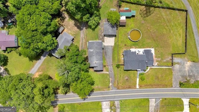 bird's eye view