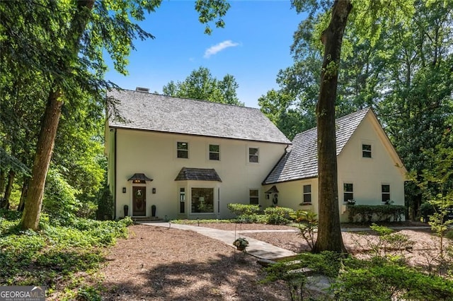 1260 Heards Ferry Rd, Sandy Springs, GA 30328 - back of house featuring stucco siding