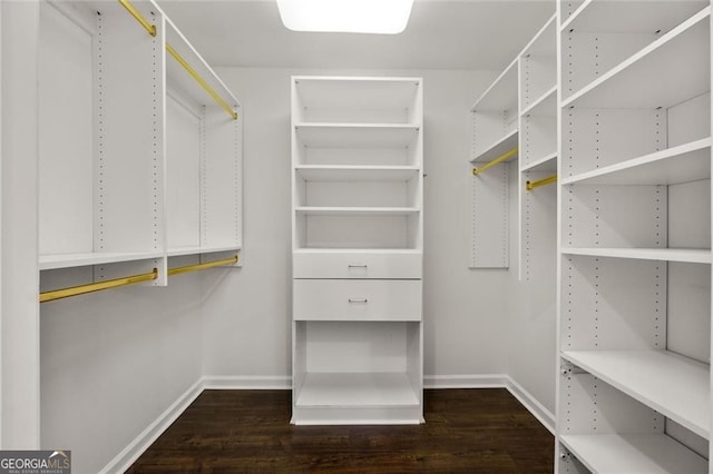 1260 Heards Ferry Rd, Sandy Springs, GA 30328 - spacious closet with dark wood-type flooring