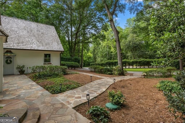 1260 Heards Ferry Rd, Sandy Springs, GA 30328 - view of yard