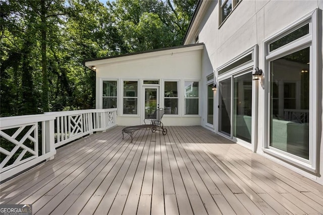 1260 Heards Ferry Rd, Sandy Springs, GA 30328 - view of deck