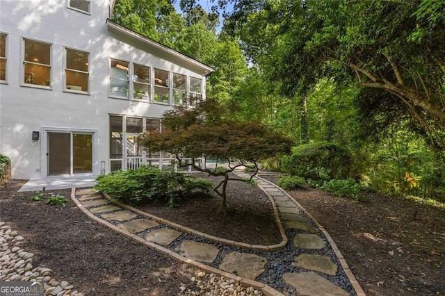 1260 Heards Ferry Rd, Sandy Springs, GA 30328 - view of yard