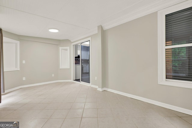 556 Poplar Bnd, Canton, GA 30114 - unfurnished room featuring light tile patterned floors and baseboards