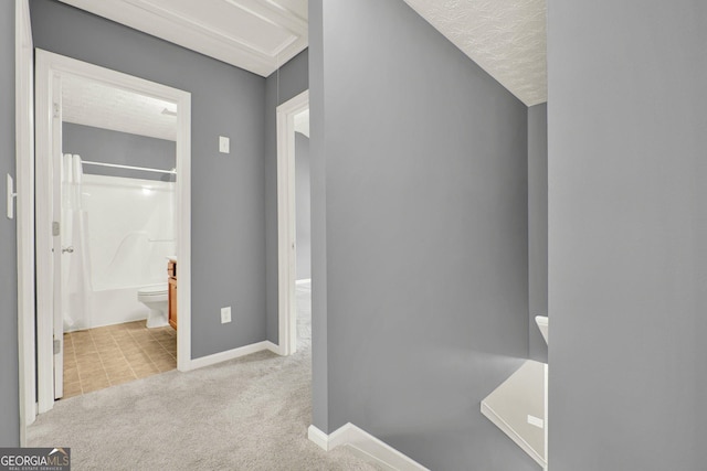 556 Poplar Bnd, Canton, GA 30114 - hall with carpet and baseboards