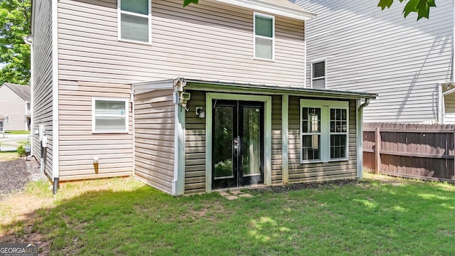 556 Poplar Bnd, Canton, GA 30114 - view of rear view of house